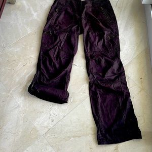 MICHAEL KORS ADJUSTABLE LENGTH CARGO PANTS